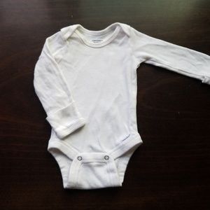 Newborn Long Sleeve Onesie